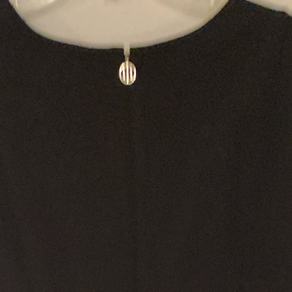 Tommy Hilfiger Classic Black Maxi Sleeveless Zipped Back Dress XL/XXL - Picture 4 of 5